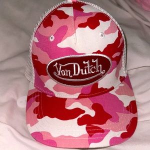 Von Dutch trucker cap
